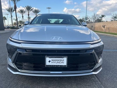 2026 Hyundai SONATA HYBRID Blue