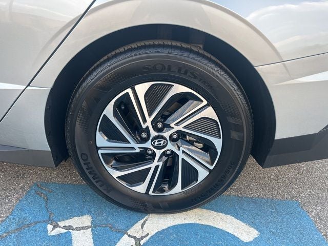 2026 Hyundai SONATA HYBRID Blue