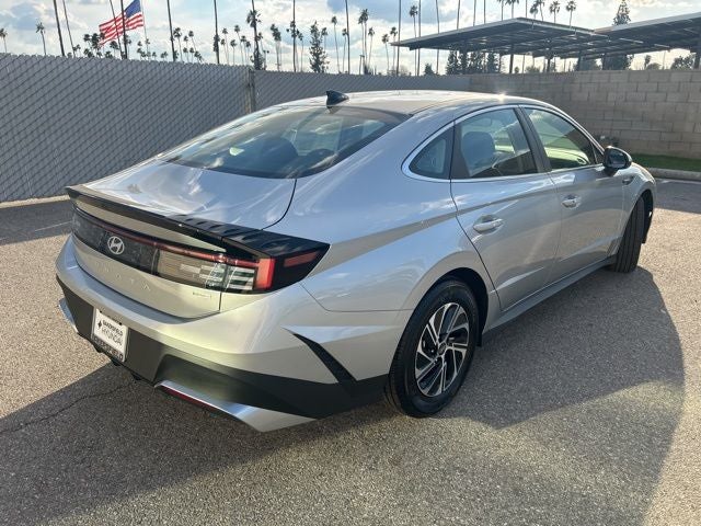 2026 Hyundai SONATA HYBRID Blue