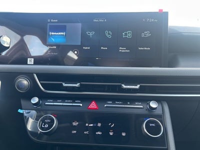 2026 Hyundai SONATA HYBRID Blue