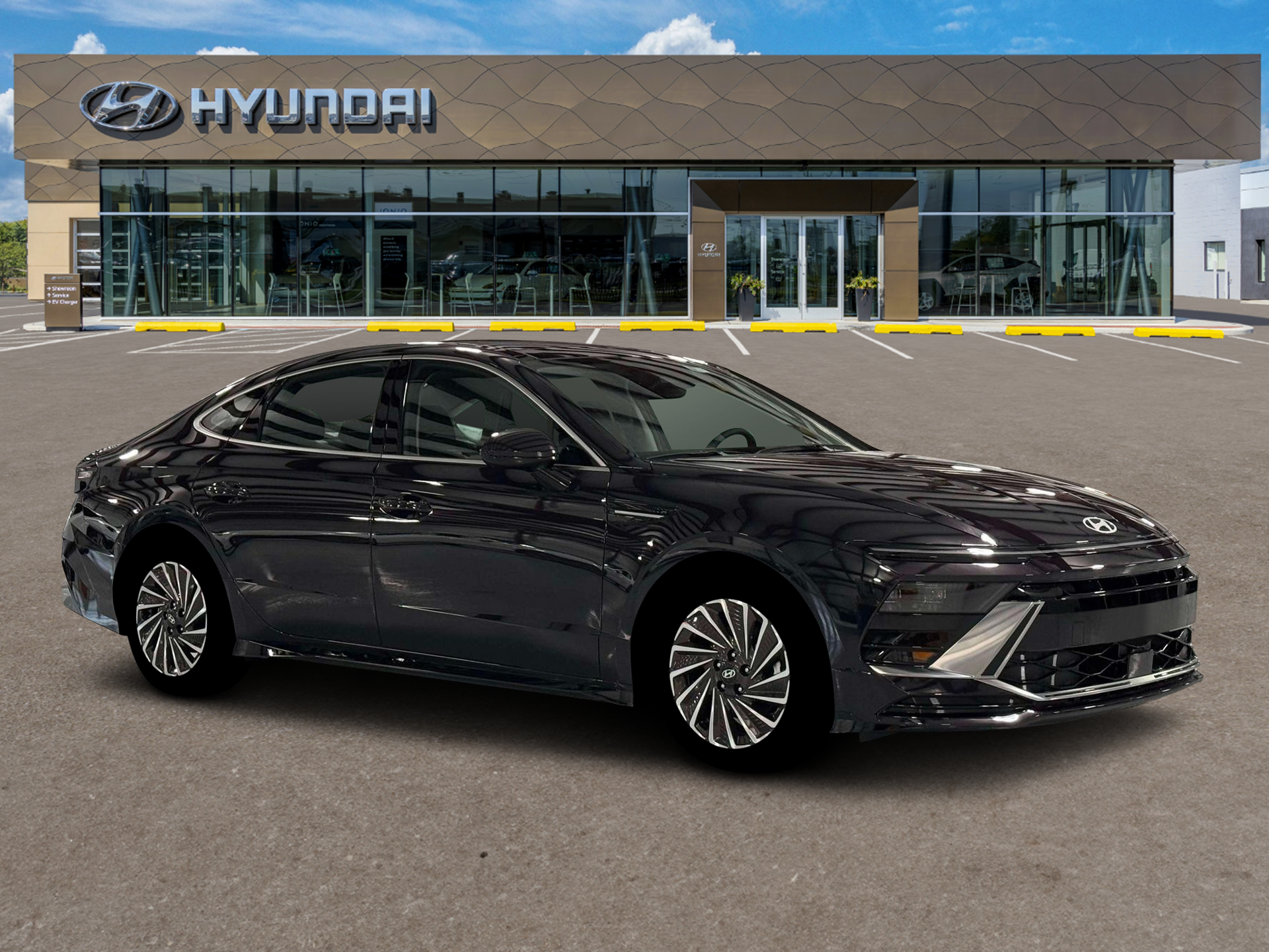2026 Hyundai SONATA HYBRID SEL