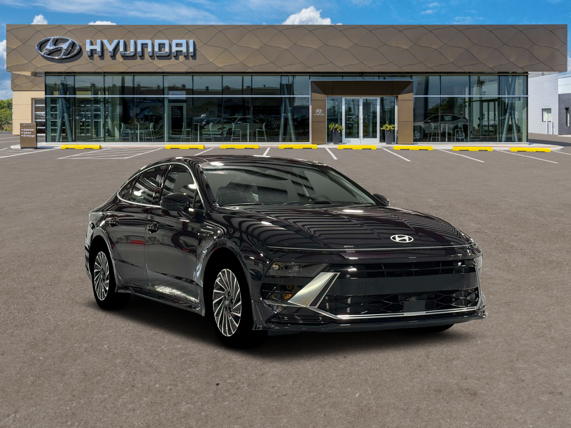 2026 Hyundai SONATA HYBRID SEL