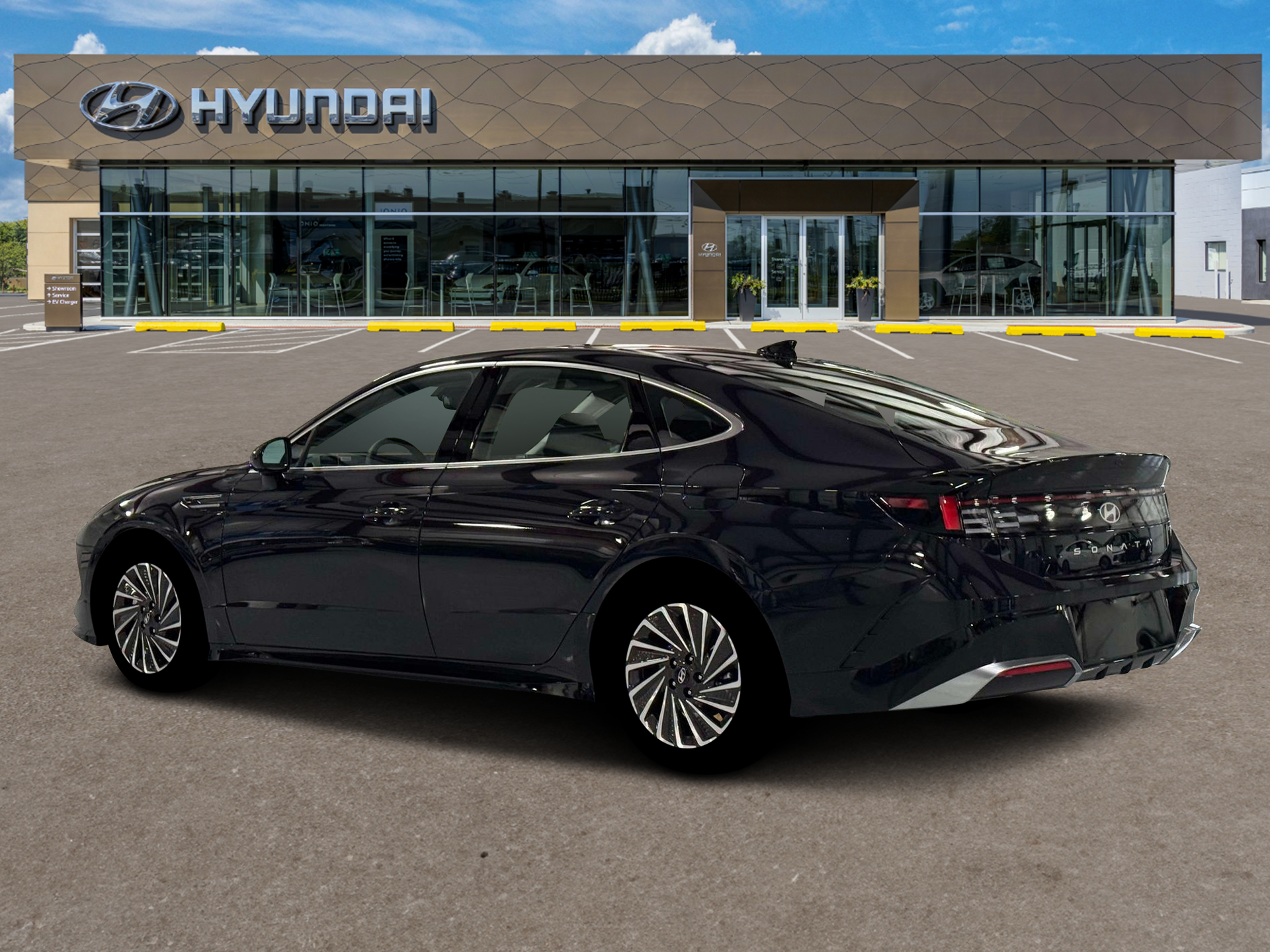 2026 Hyundai SONATA HYBRID SEL