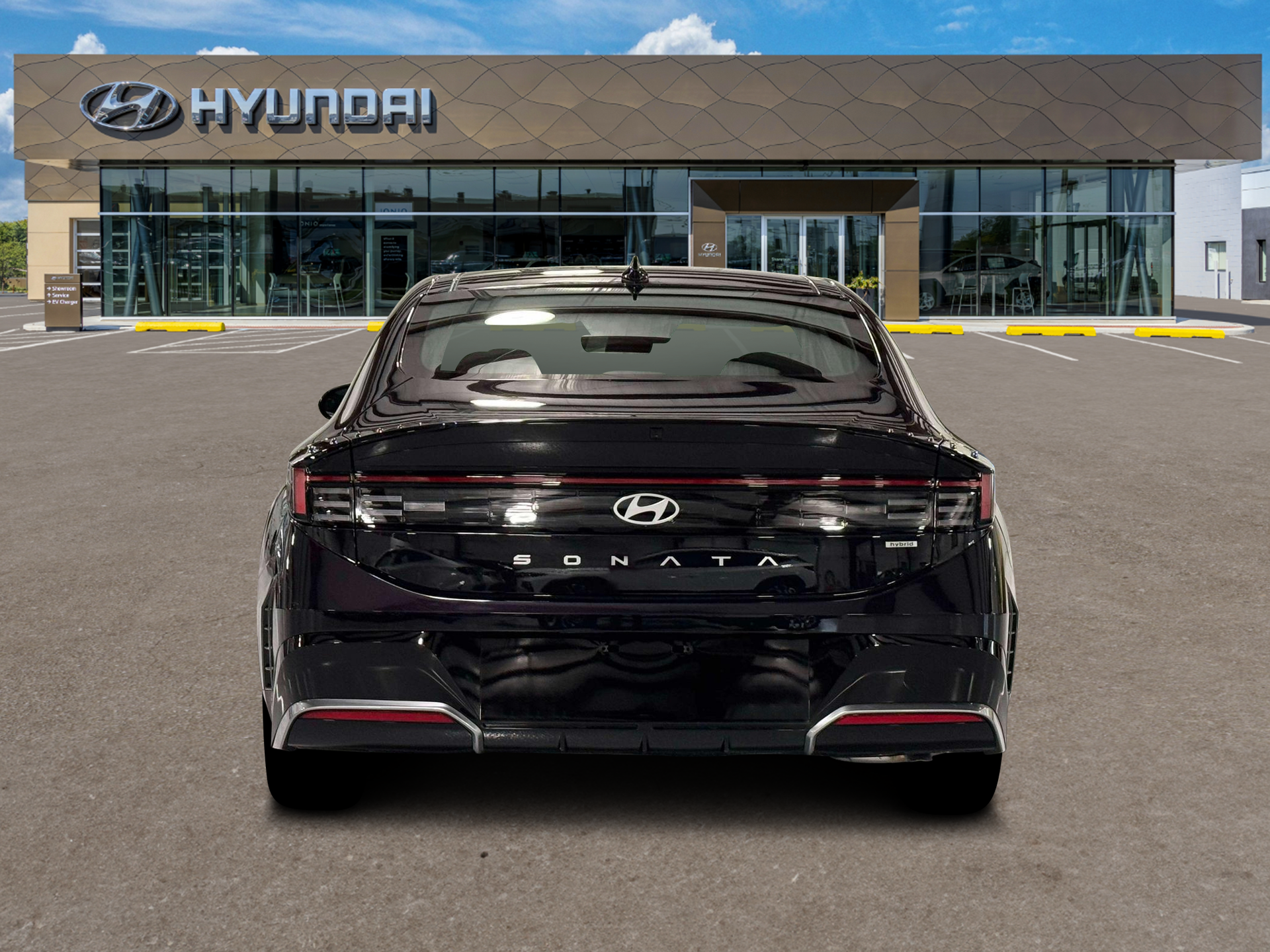 2026 Hyundai SONATA HYBRID SEL