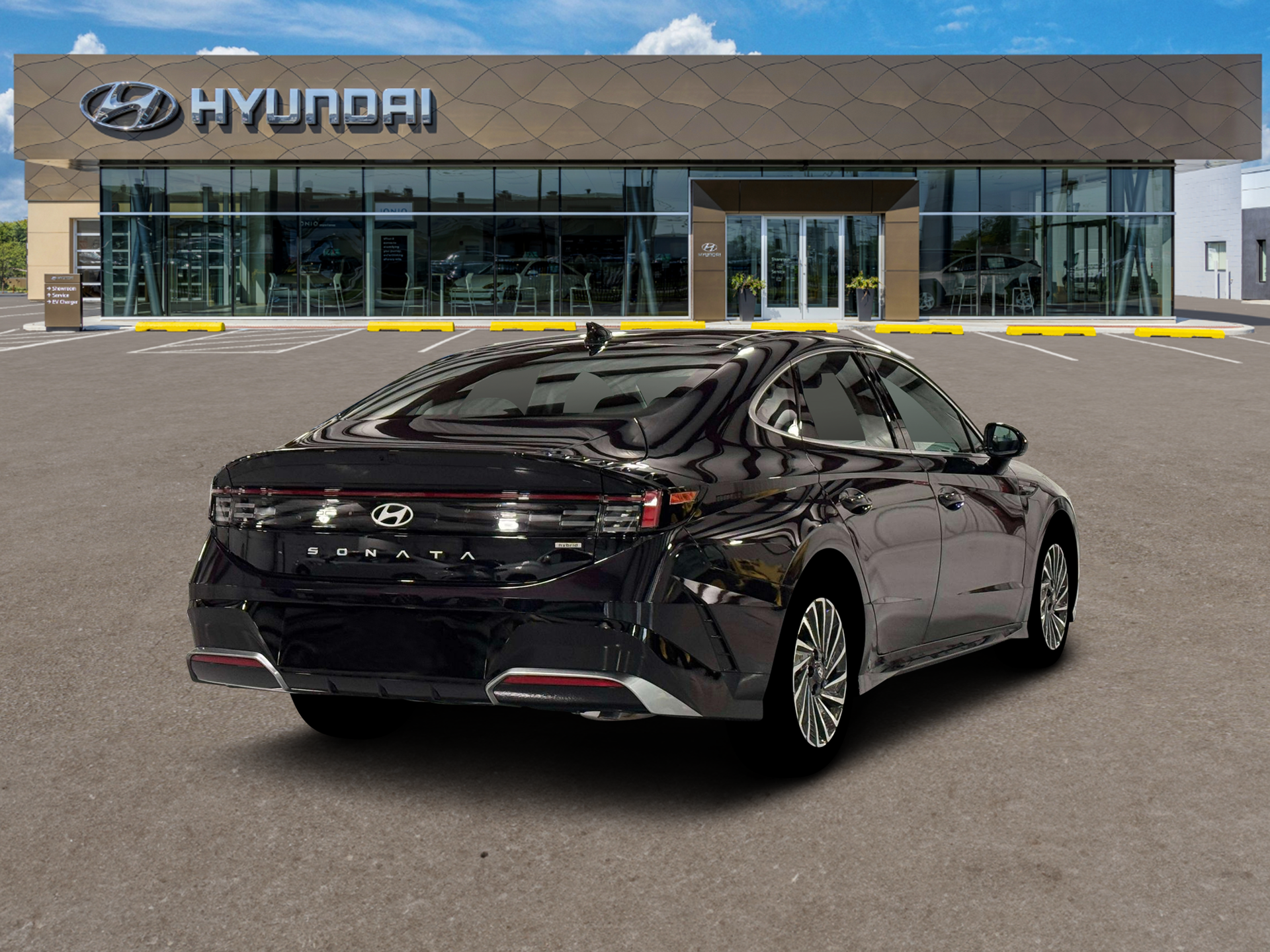 2026 Hyundai SONATA HYBRID SEL