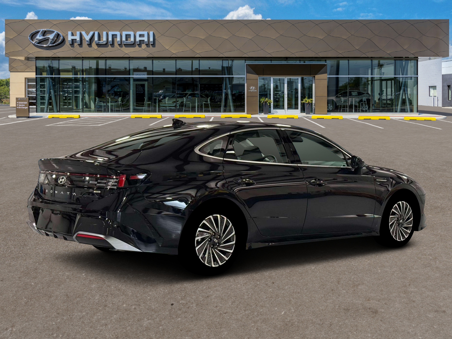 2026 Hyundai SONATA HYBRID SEL