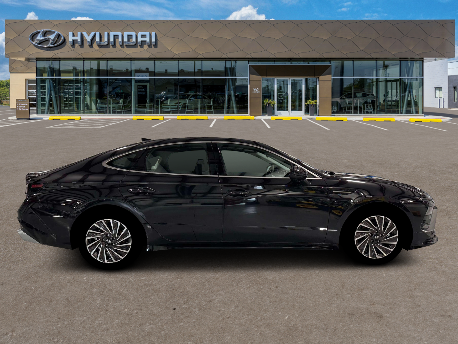 2026 Hyundai SONATA HYBRID SEL