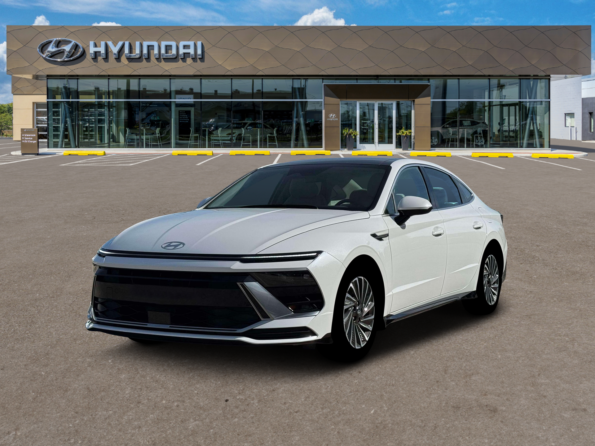 2026 Hyundai SONATA HYBRID SEL
