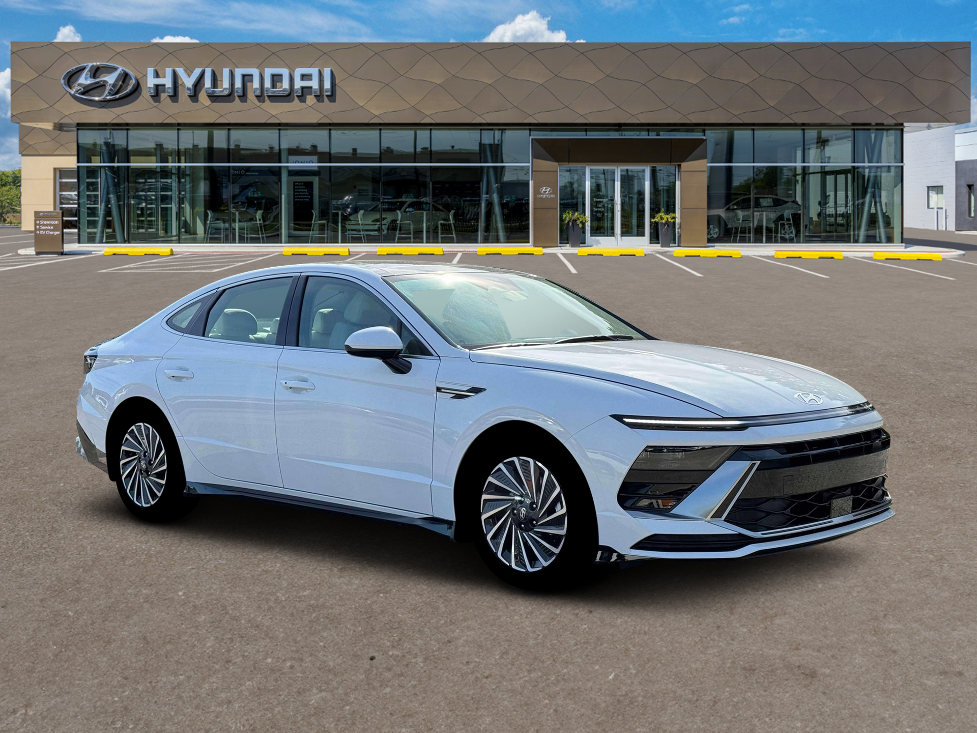 2026 Hyundai SONATA HYBRID SEL
