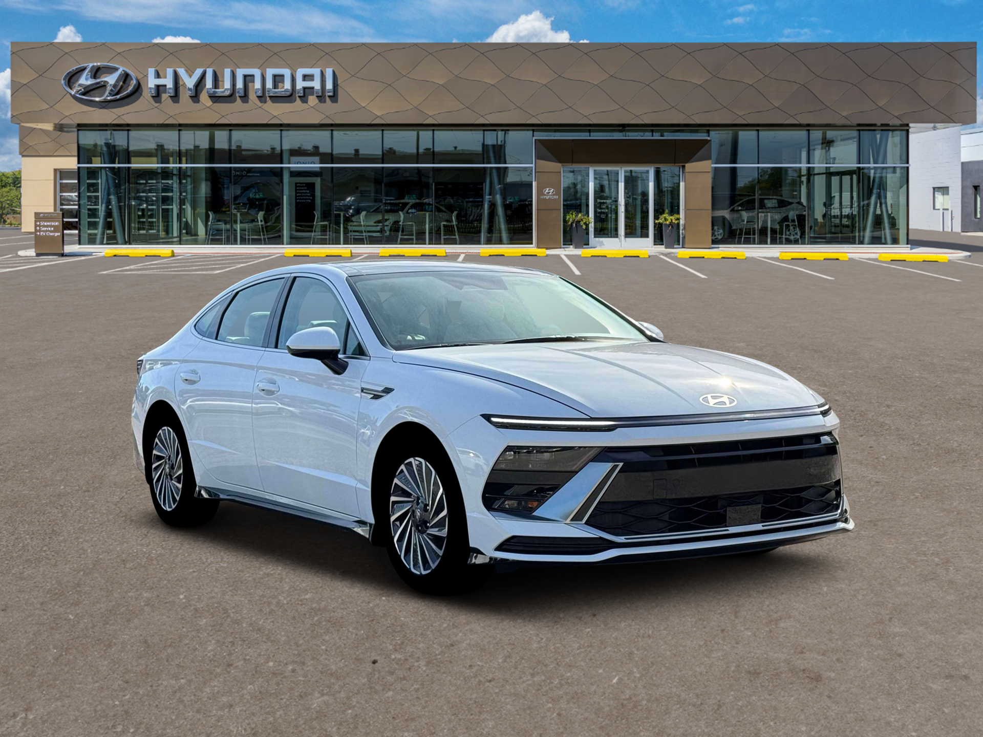 2026 Hyundai SONATA HYBRID SEL