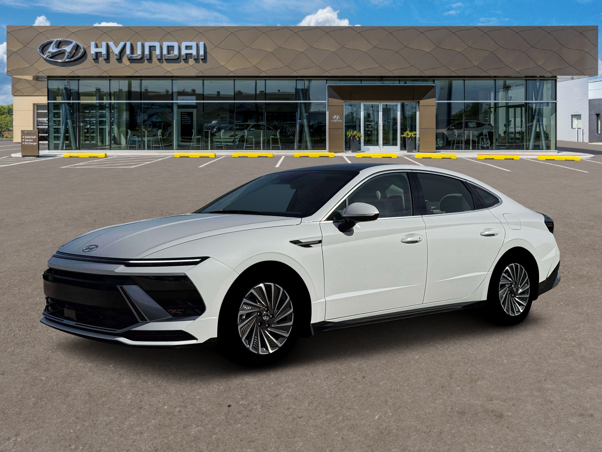 2026 Hyundai SONATA HYBRID SEL