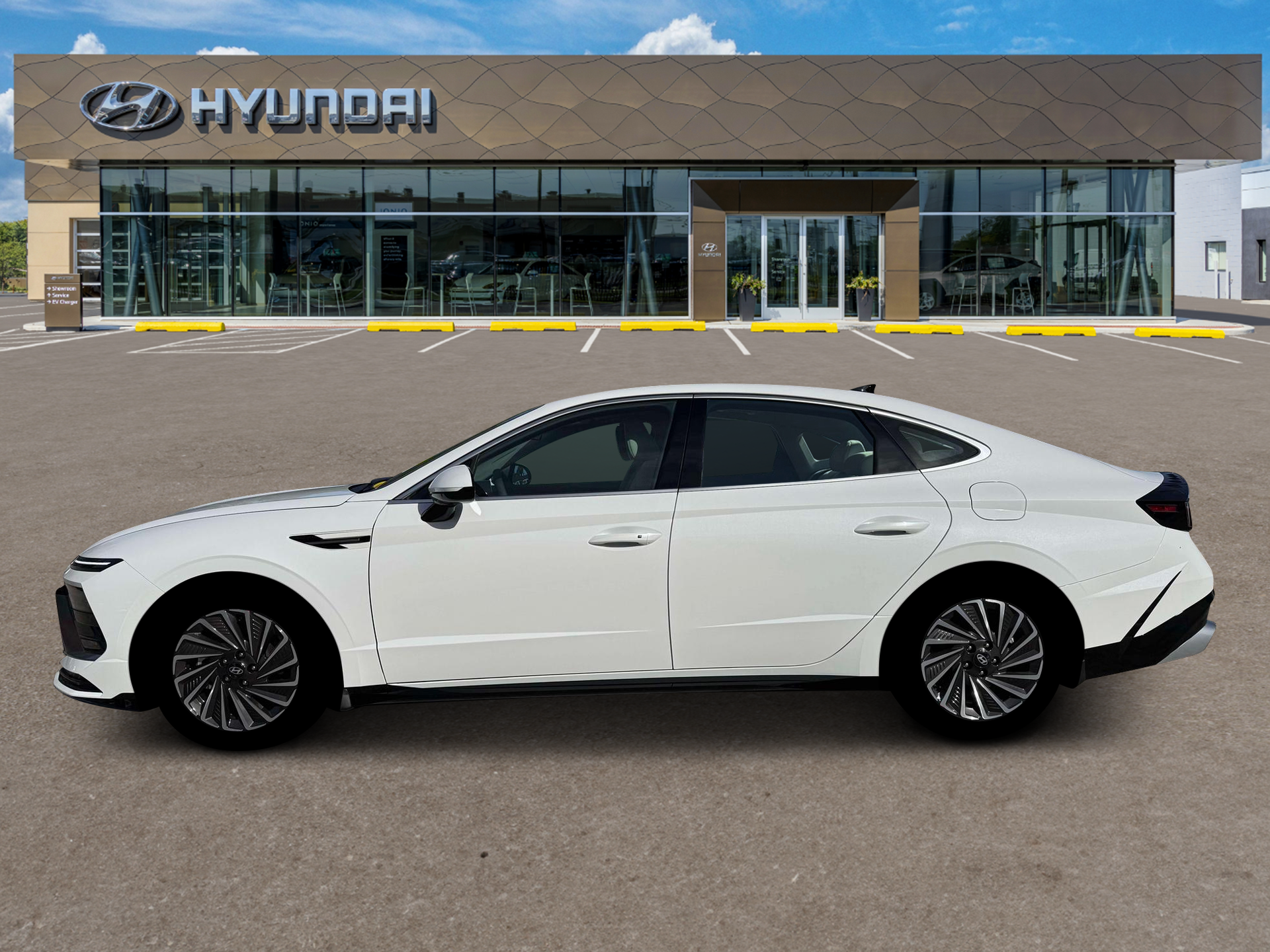 2026 Hyundai SONATA HYBRID SEL