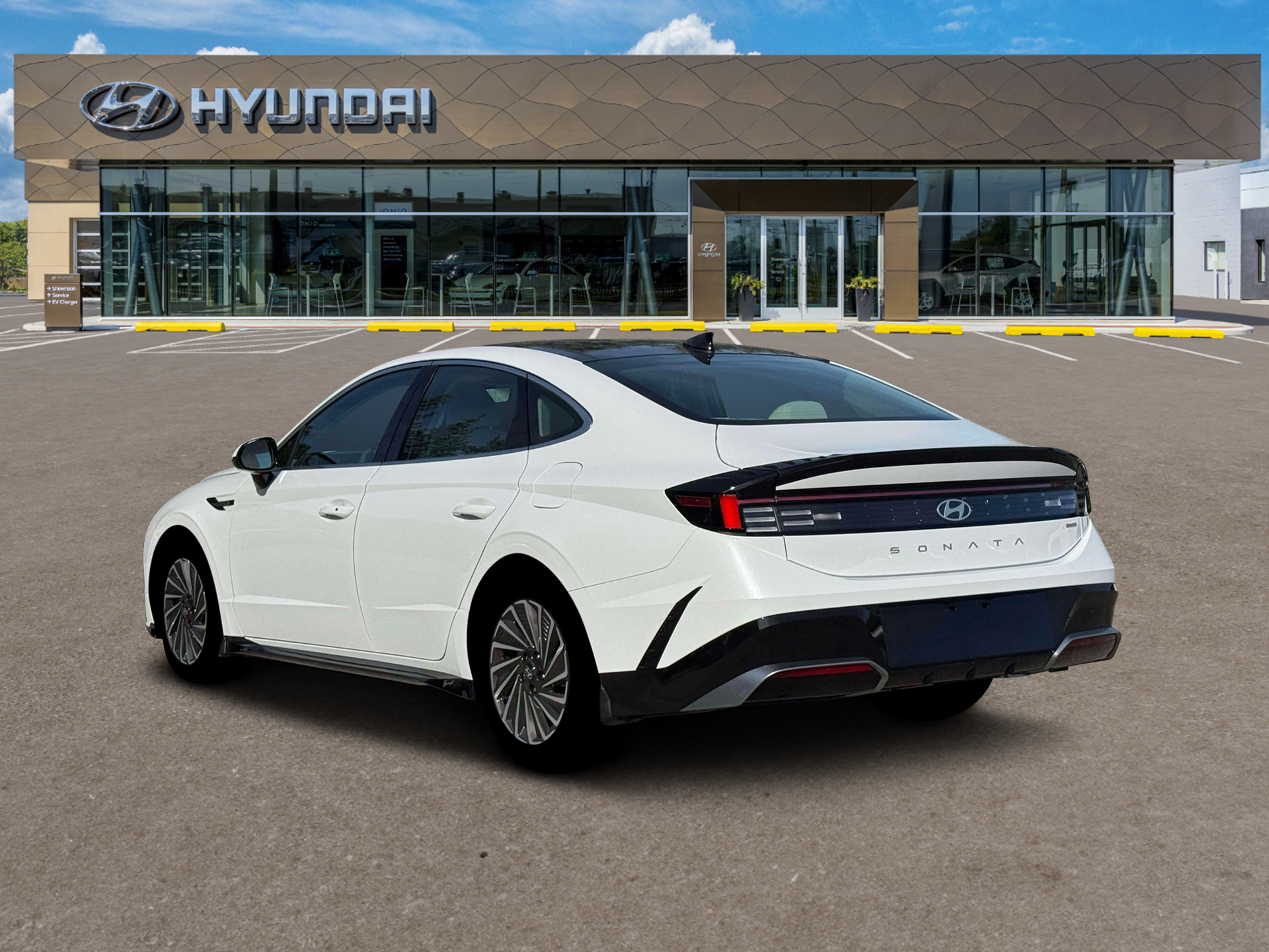 2026 Hyundai SONATA HYBRID SEL