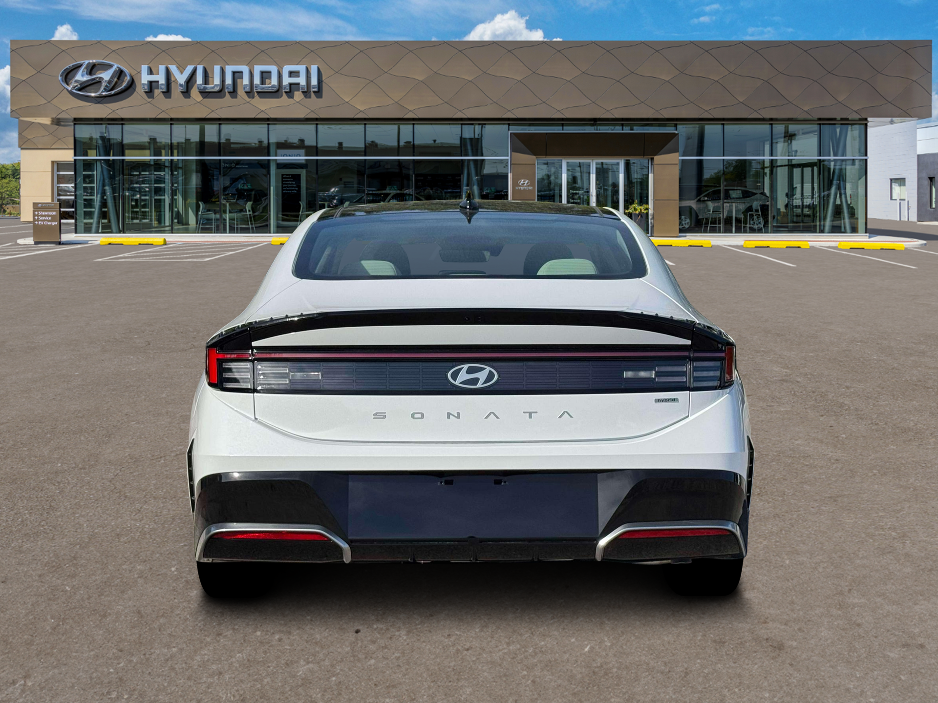 2026 Hyundai SONATA HYBRID SEL