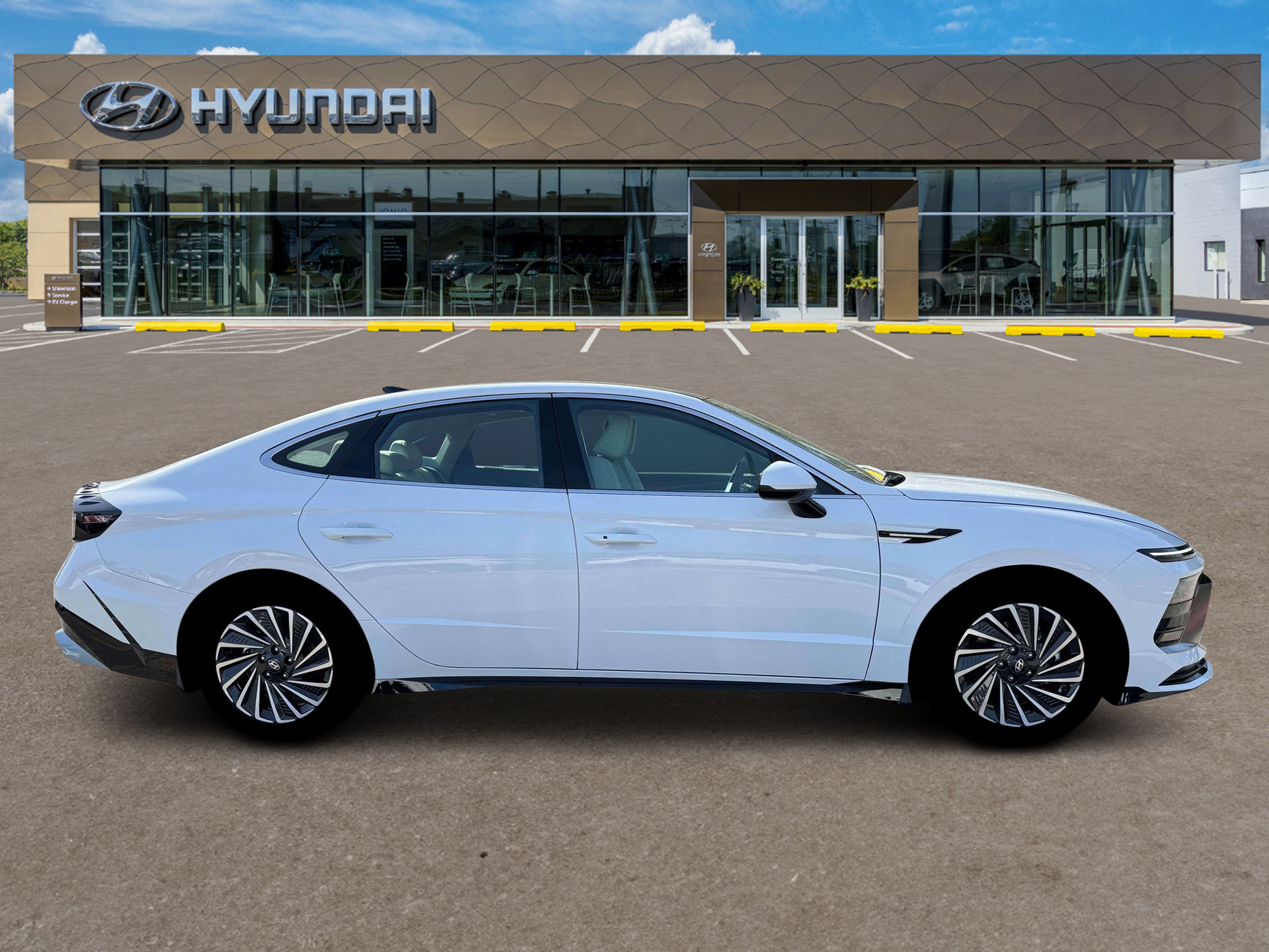 2026 Hyundai SONATA HYBRID SEL