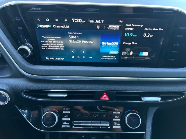 2023 Hyundai SONATA HYBRID SEL