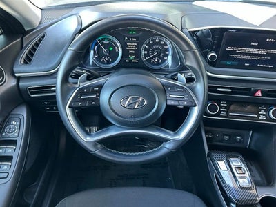 2023 Hyundai SONATA HYBRID SEL CERTIFIED