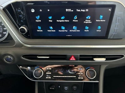 2023 Hyundai SONATA HYBRID SEL CERTIFIED