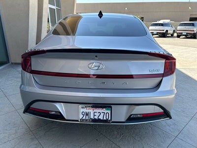 2023 Hyundai SONATA HYBRID SEL CERTIFIED