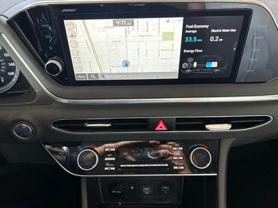 2023 Hyundai SONATA HYBRID SEL CERTIFIED