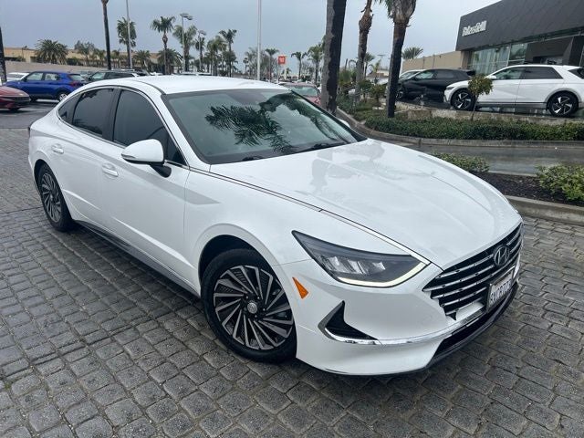 2021 Hyundai SONATA HYBRID SEL CERTIFIED