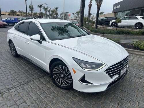 2021 Hyundai SONATA HYBRID SEL CERTIFIED