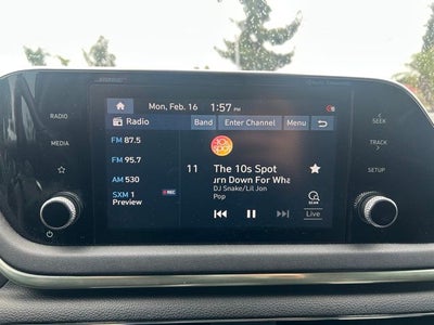 2021 Hyundai SONATA HYBRID SEL CERTIFIED