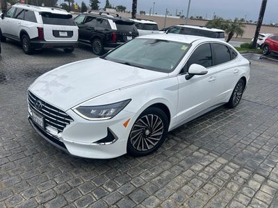 2021 Hyundai SONATA HYBRID SEL CERTIFIED