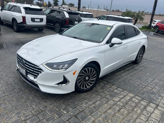 2021 Hyundai SONATA HYBRID SEL CERTIFIED
