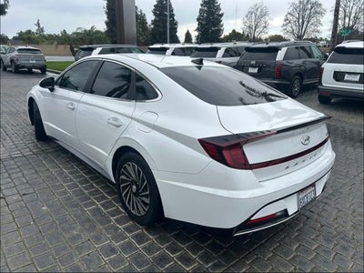 2021 Hyundai SONATA HYBRID SEL CERTIFIED