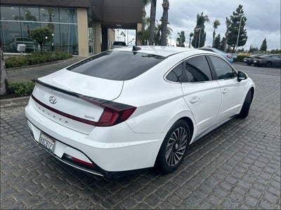 2021 Hyundai SONATA HYBRID SEL CERTIFIED