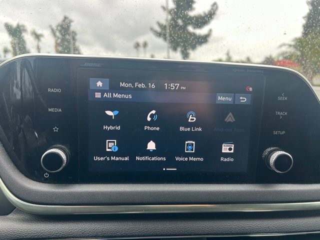 2021 Hyundai SONATA HYBRID SEL CERTIFIED