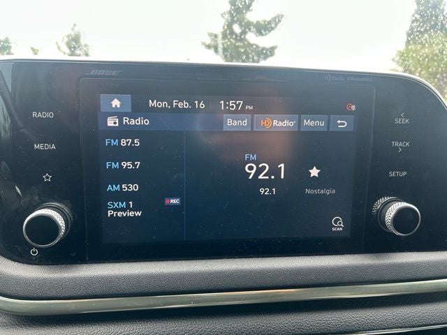 2021 Hyundai SONATA HYBRID SEL CERTIFIED