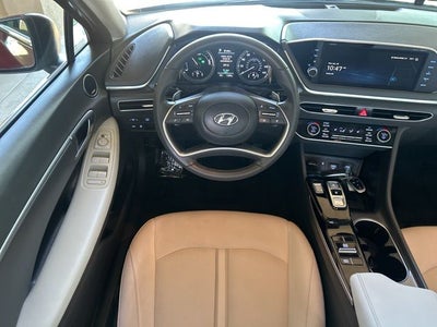 2023 Hyundai SONATA HYBRID SEL CERTIFIED