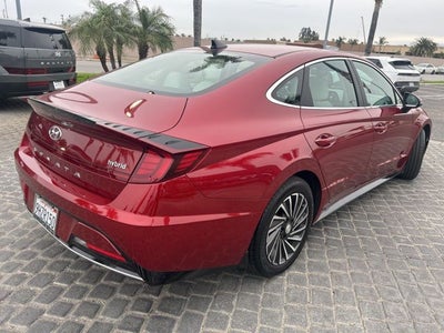 2023 Hyundai SONATA HYBRID SEL CERTIFIED