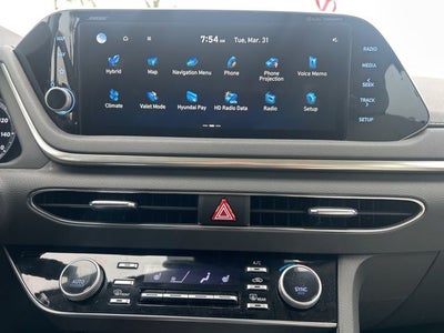 2023 Hyundai SONATA HYBRID SEL CERTIFIED