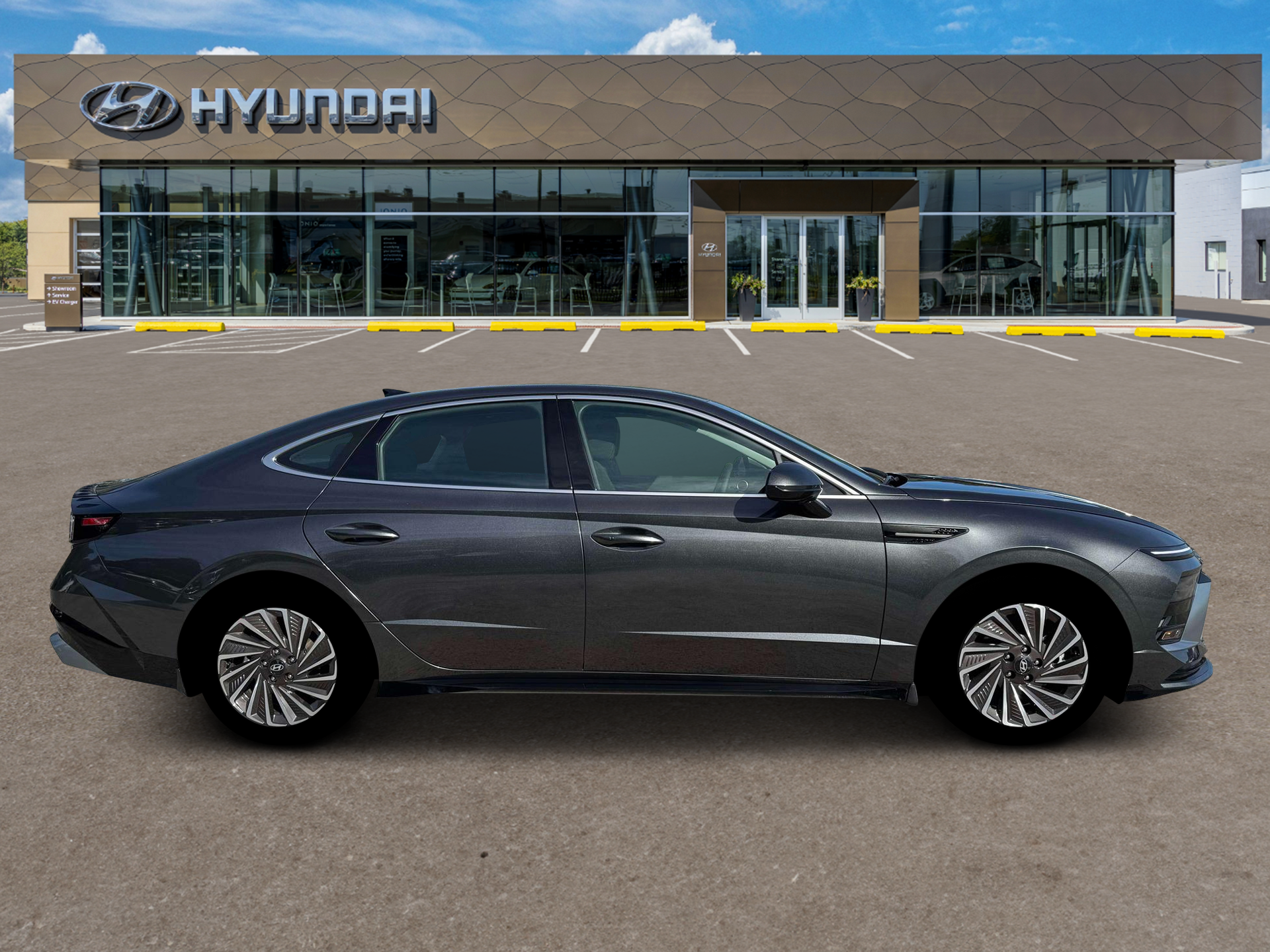 2026 Hyundai SONATA HYBRID SEL