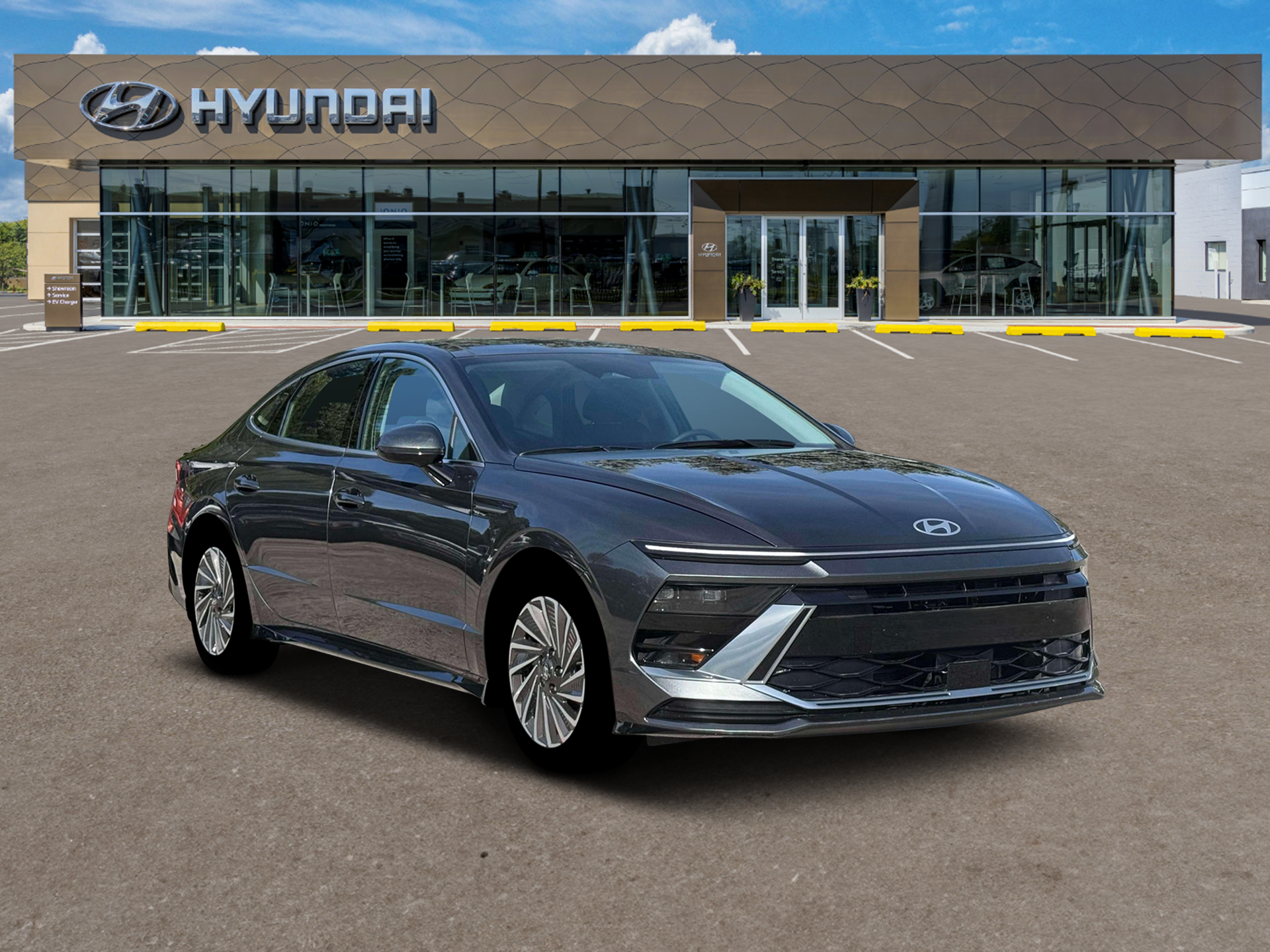 2026 Hyundai SONATA HYBRID SEL