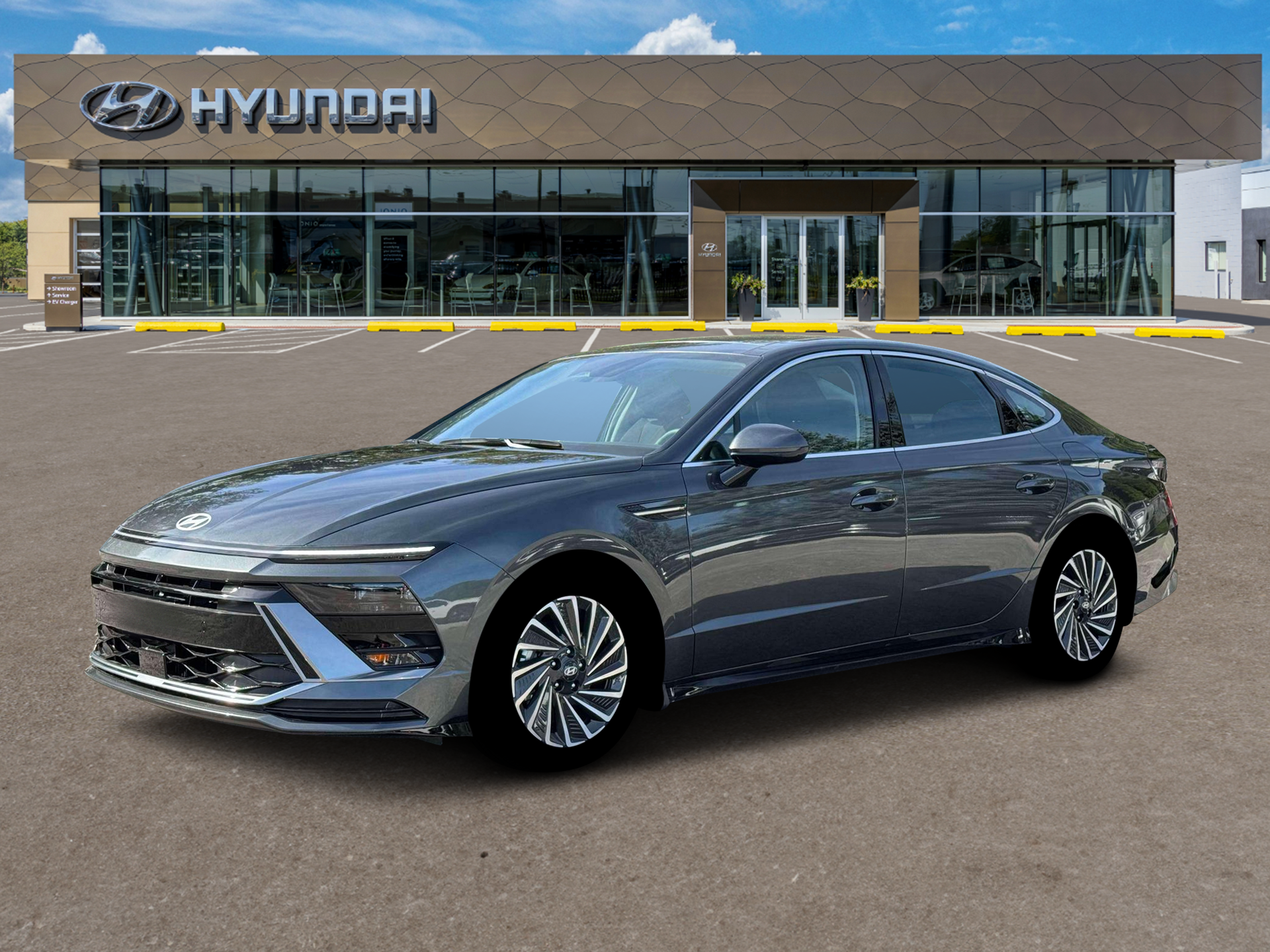 2026 Hyundai SONATA HYBRID SEL