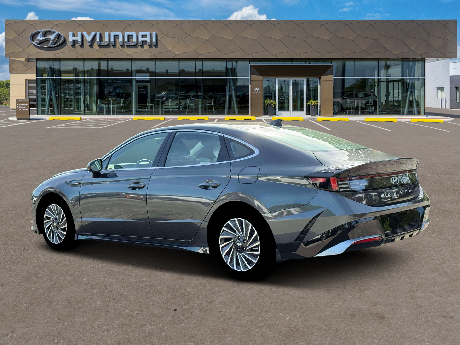 2026 Hyundai SONATA HYBRID SEL
