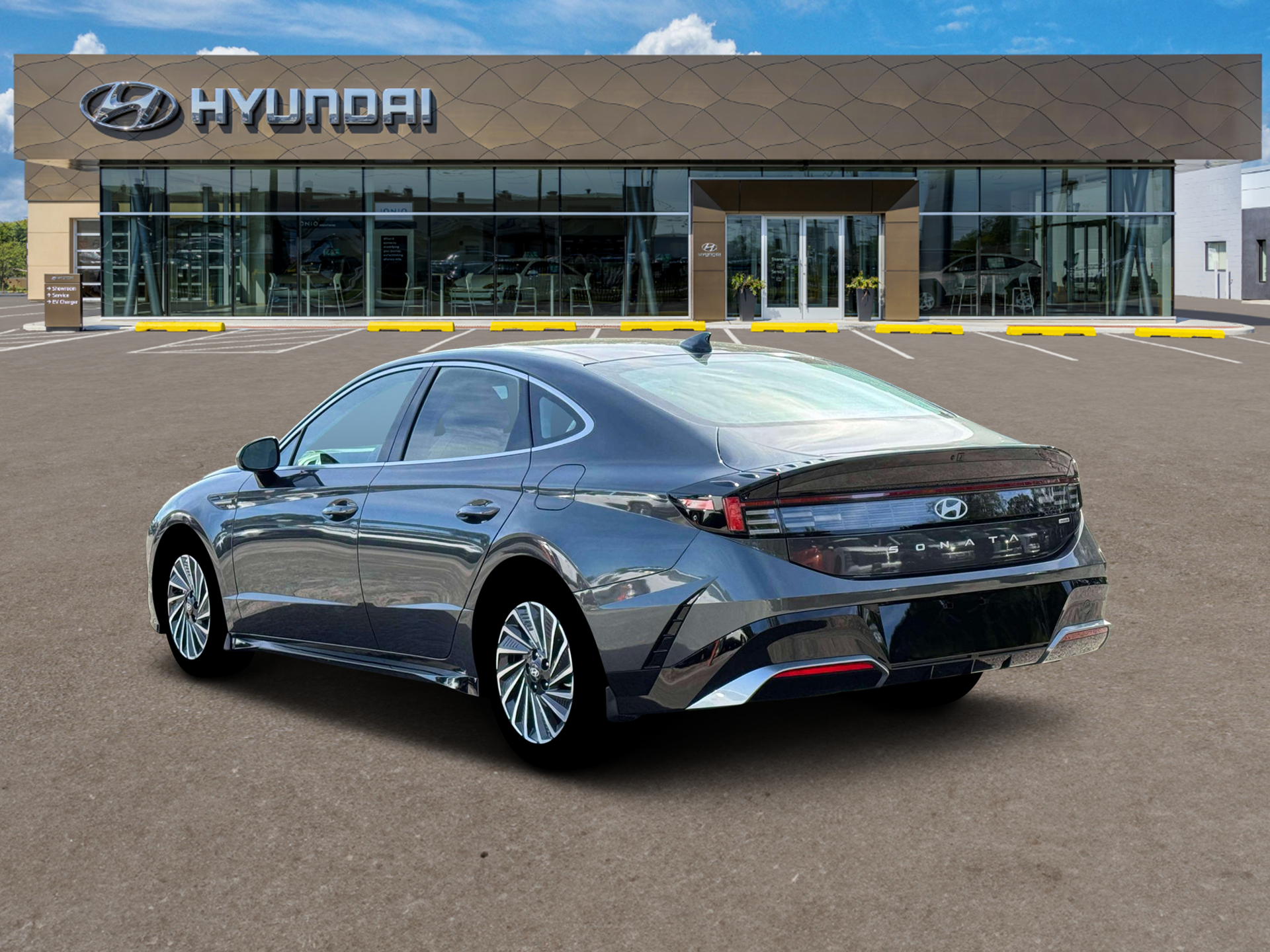 2026 Hyundai SONATA HYBRID SEL