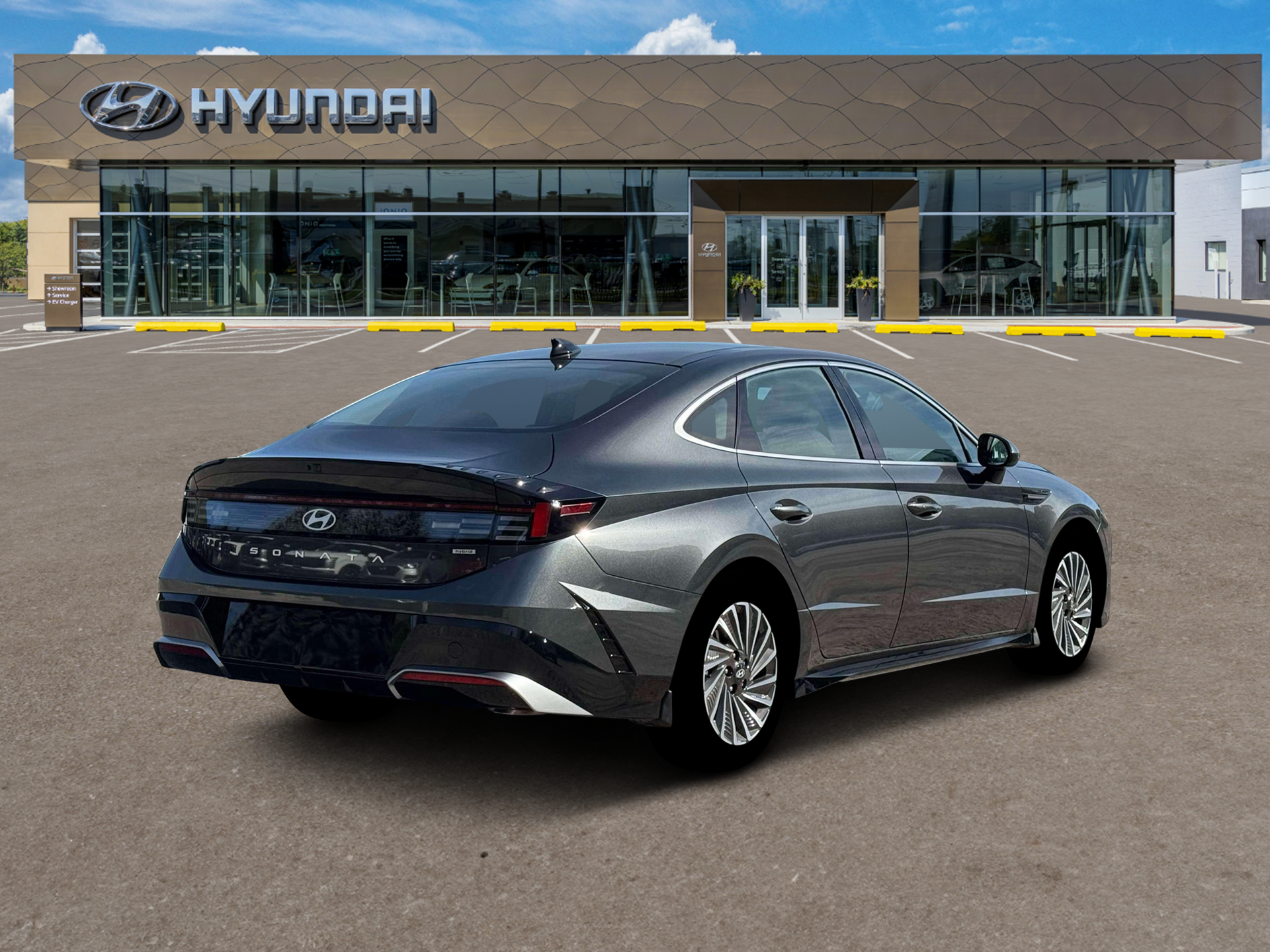 2026 Hyundai SONATA HYBRID SEL
