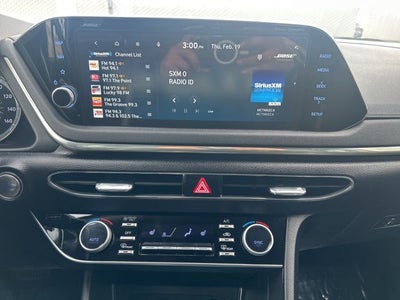 2023 Hyundai SONATA HYBRID SEL CERTIFIED