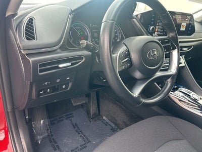 2023 Hyundai SONATA HYBRID SEL CERTIFIED