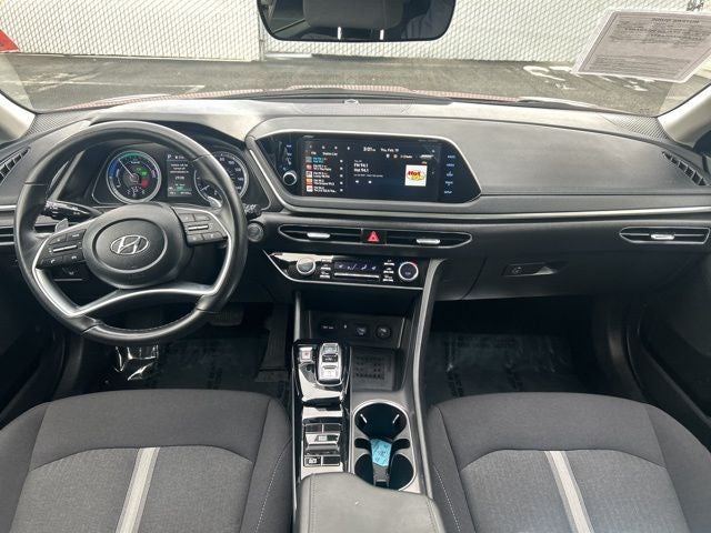 2023 Hyundai SONATA HYBRID SEL CERTIFIED