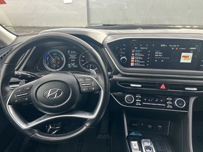2023 Hyundai SONATA HYBRID SEL CERTIFIED