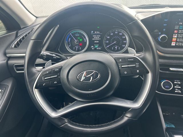 2023 Hyundai SONATA HYBRID SEL CERTIFIED