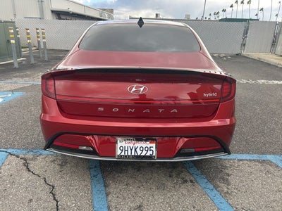 2023 Hyundai SONATA HYBRID SEL CERTIFIED