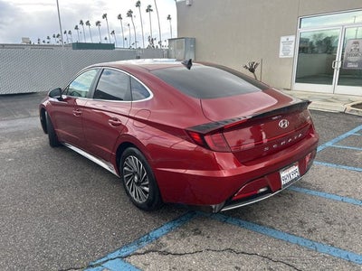 2023 Hyundai SONATA HYBRID SEL CERTIFIED