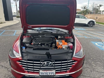 2023 Hyundai SONATA HYBRID SEL CERTIFIED